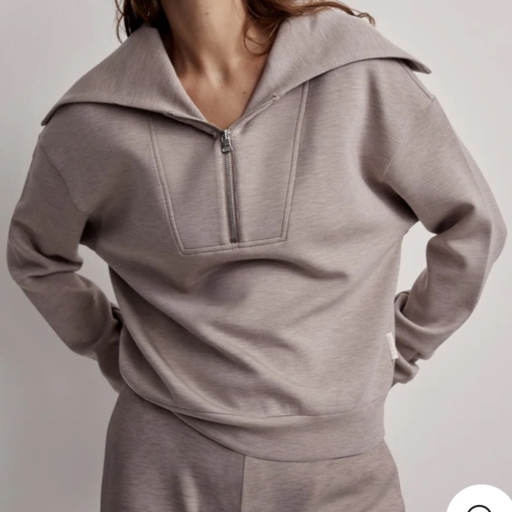 Varley Yates Half Zip
